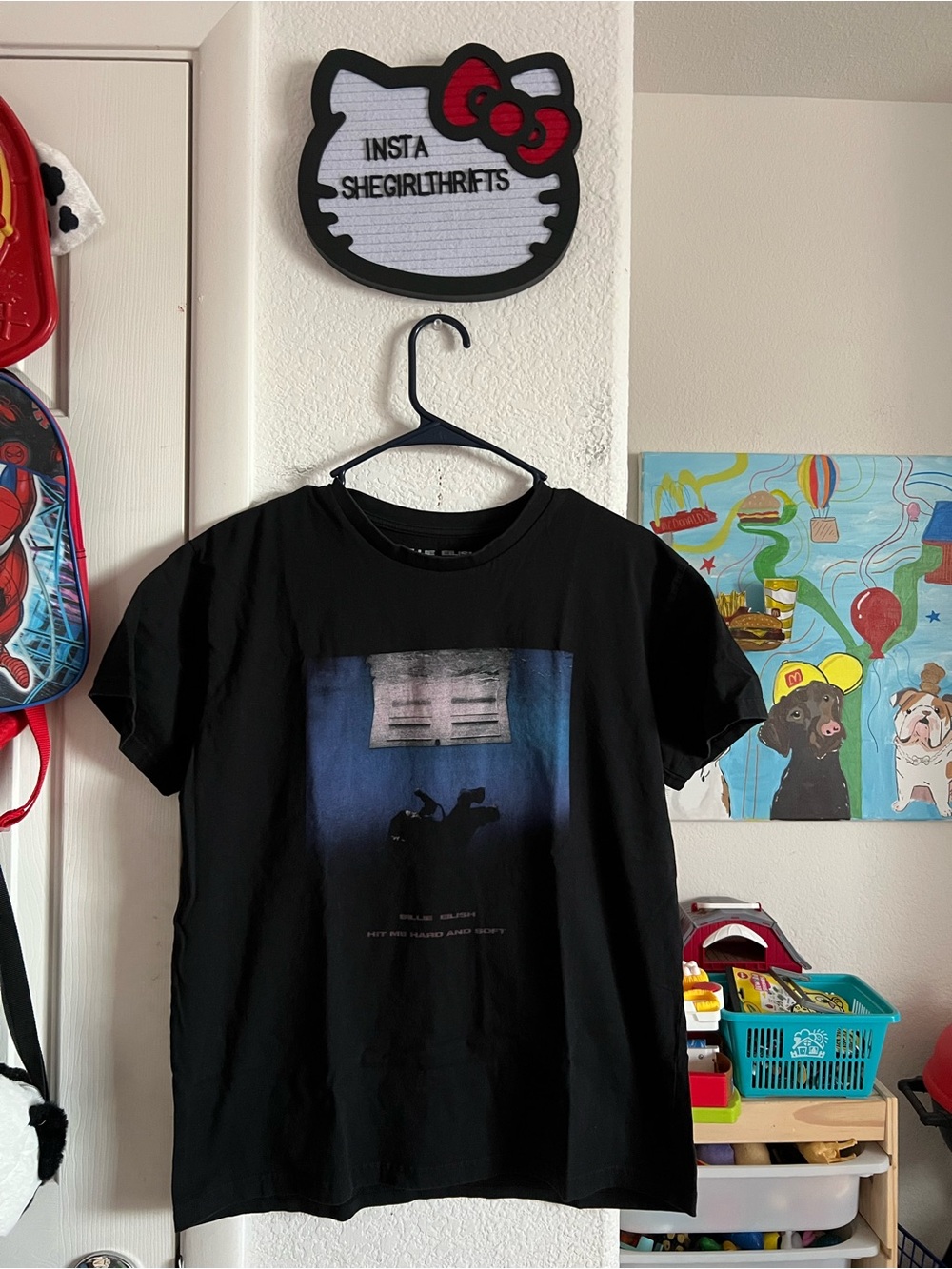 billie ellish graphic tee